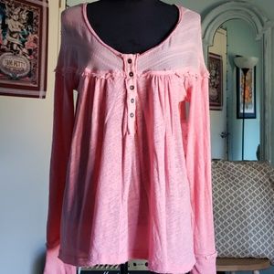 Free People - Henley Top